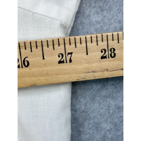 Moda Bianco Dress Shirt Pearl Beaded Floral Sequin Western Cowboy Cream White - Picture 5 of 13